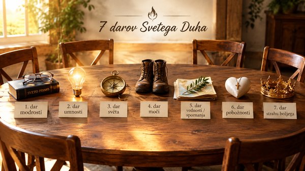 7 darov