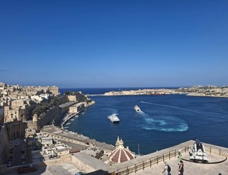 Malta - Pristanišče v Valletti