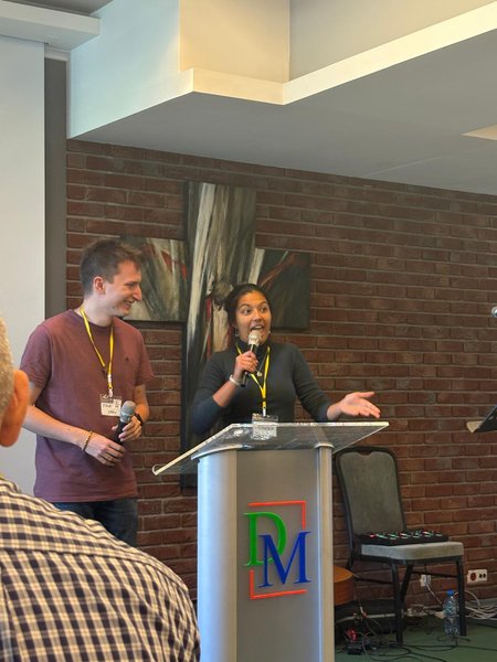 José Luis Garrido Labrador in Priyanka Choudhary