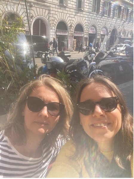 Marjeta Čampa in Špela Furman