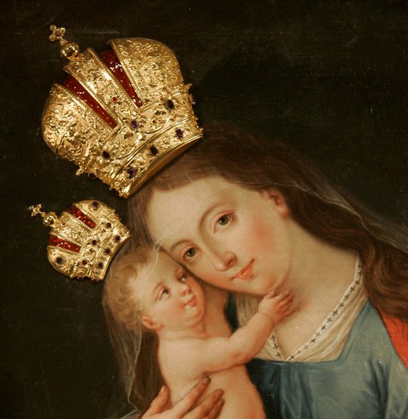 ikona Marija Pomagaj